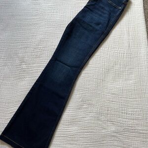 SPANX Women's Dark flare Jean